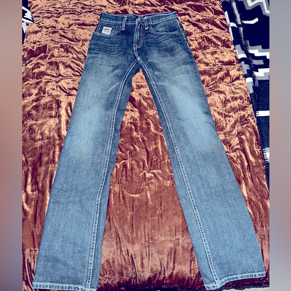 Men’s cinch jeans brand new worn only 2 times